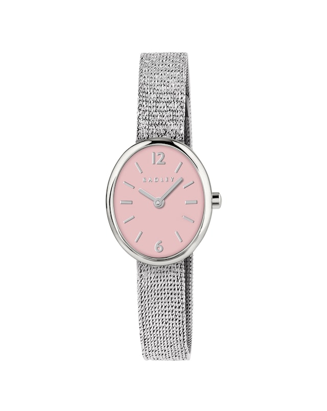 Radley Silver Mesh Bracelet Watch