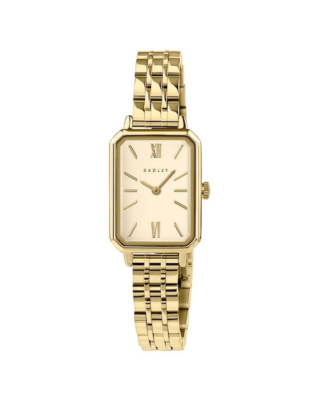 Radley Gold Plated Bracelet Watch
