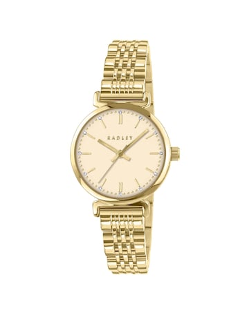 Radley Gold Plated T-Bar Watch