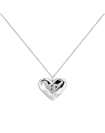 Radley Silver Plated Heart Necklace