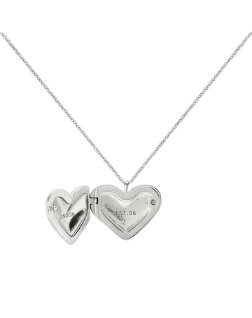 Radley Silver Plated Heart Necklace