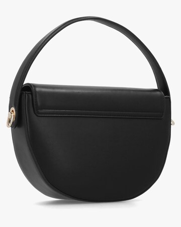 Valentino Bags Wannabe Front Flapover Black Dome Bag