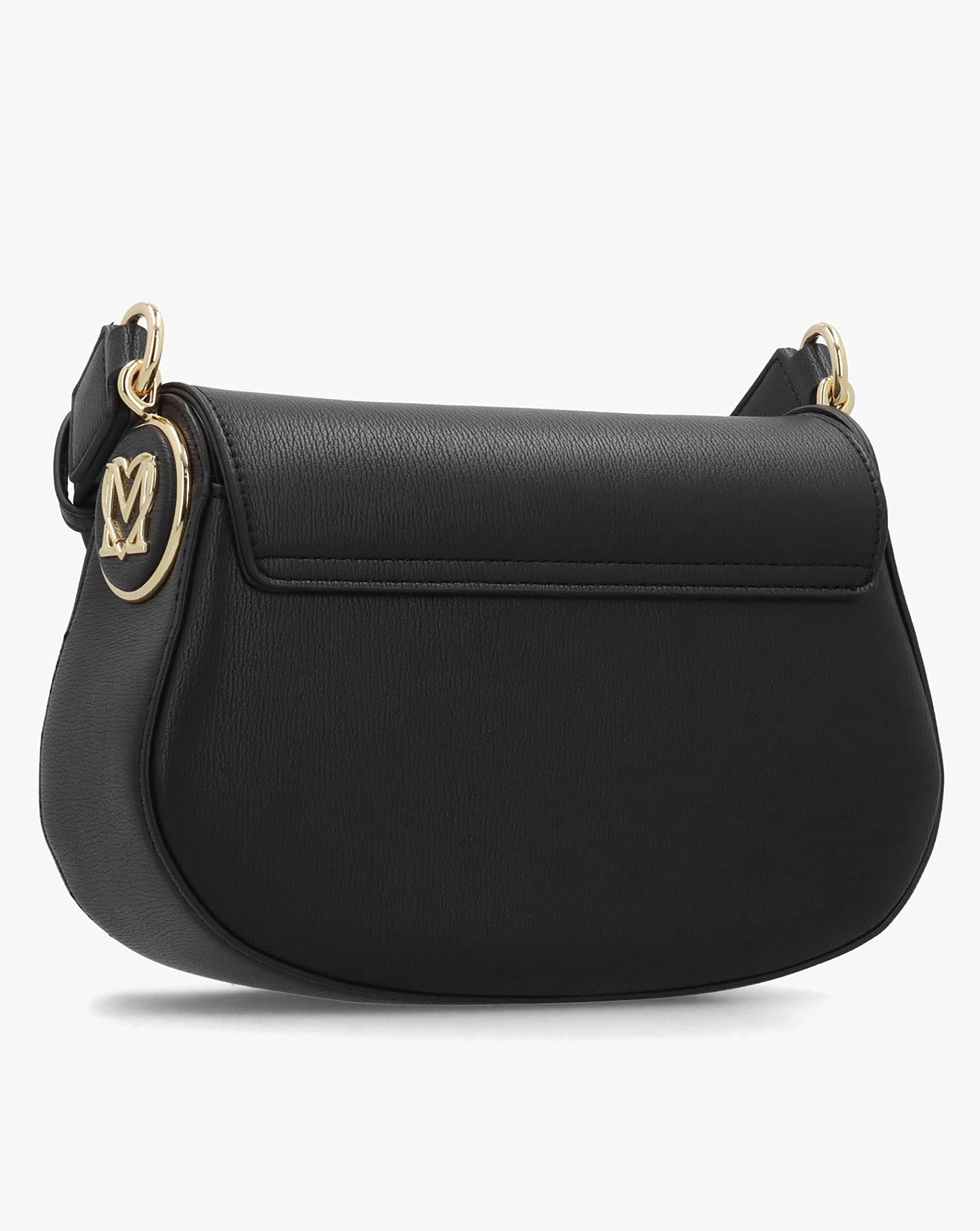Love Moschino Logo Black Cross-Body Bag | JD Williams
