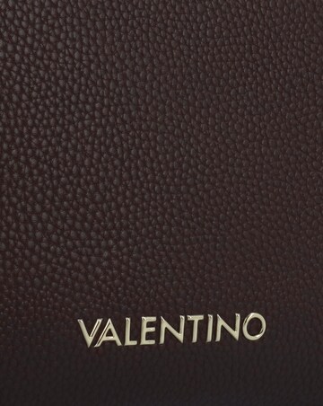 Valentino Bags Brixton II Brown Pebbled Camera Bag
