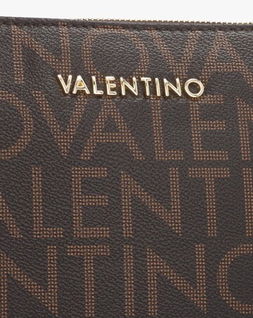Valentino Bags Regina Brown Monogram Pochette Bag