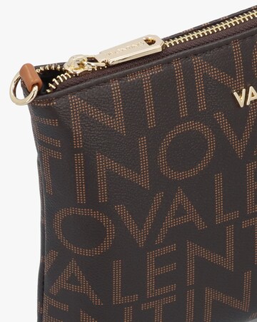 Valentino Bags Regina Brown Monogram Pochette Bag