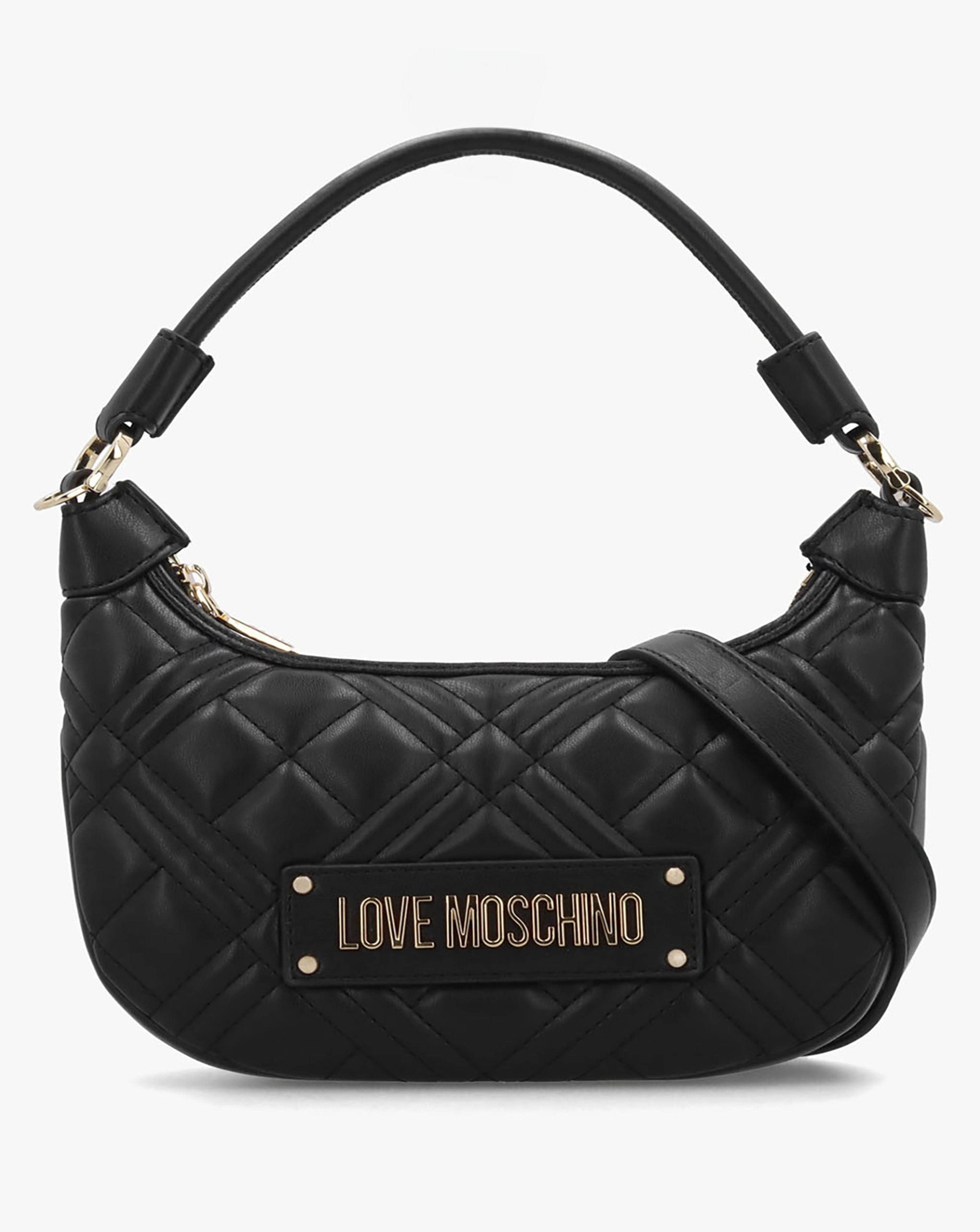 Love Moschino Mini Diamond Quilt Hobo