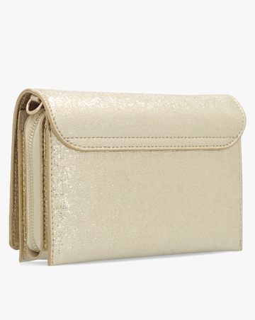 Valentino Bags Ember Gold Front Flap Cross-Body Bag