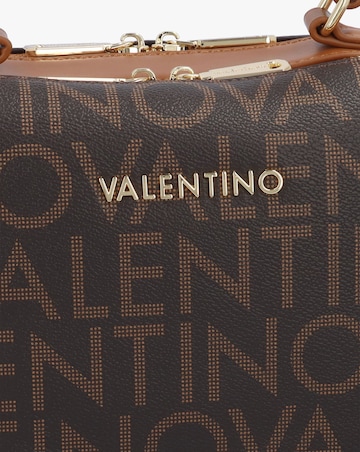 Valentino Bags Regina Brown Monogram Cross-Body Bag