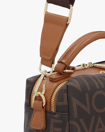 Valentino Bags Regina Brown Monogram Cross-Body Bag