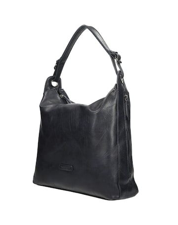 Enrico Benetti Caen Single Handle Vegan Leather Handbag