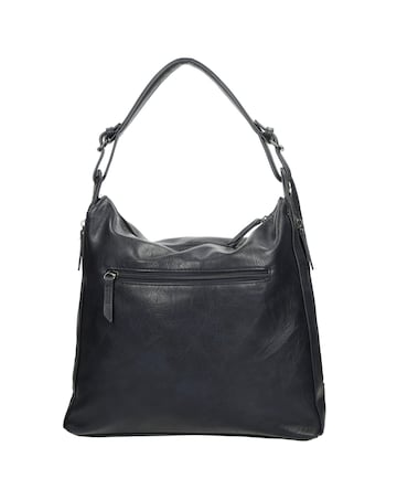 Enrico Benetti Caen Single Handle Vegan Leather Handbag