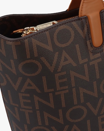 Valentino Bags Regina Brown Monogram Tote Bag