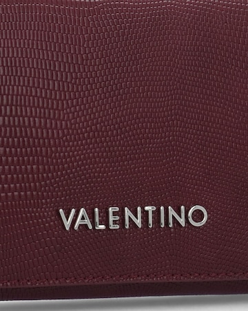 Valentino Bags Ember Burgundy Front Flap Cross-Body Bag