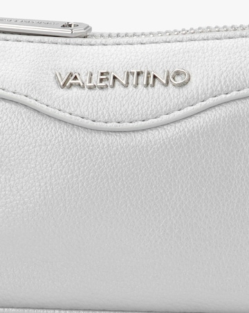 Valentino Bags Elly Silver Logo Strap Shoulder Bag