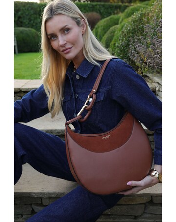 Luella Grey Thelma Tar Scoop Hobo