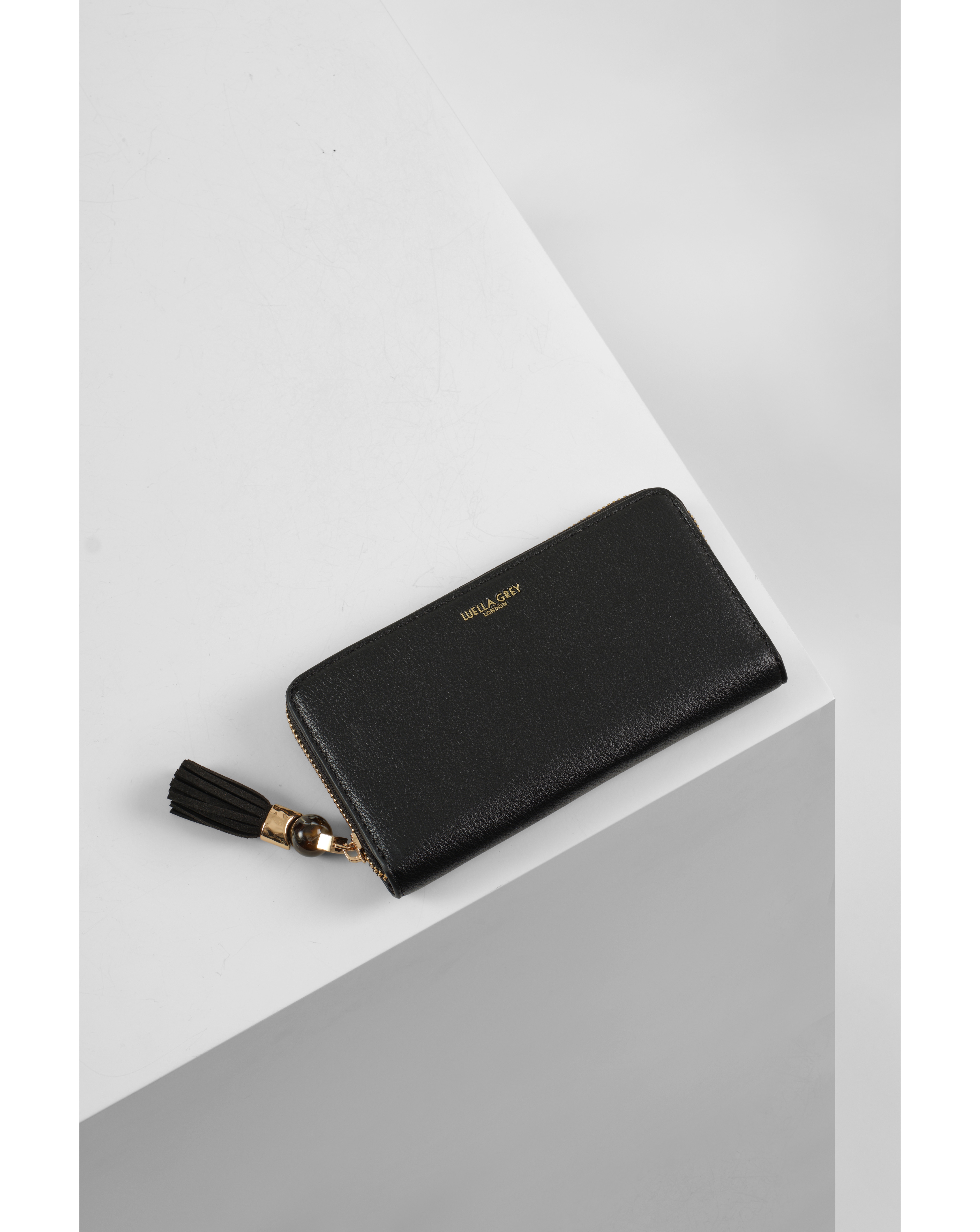 New In - Luella Grey Myrtle Black Purse