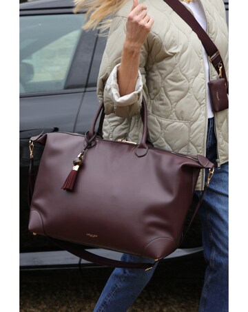 Luella Grey Lana Cherry Travel Bag