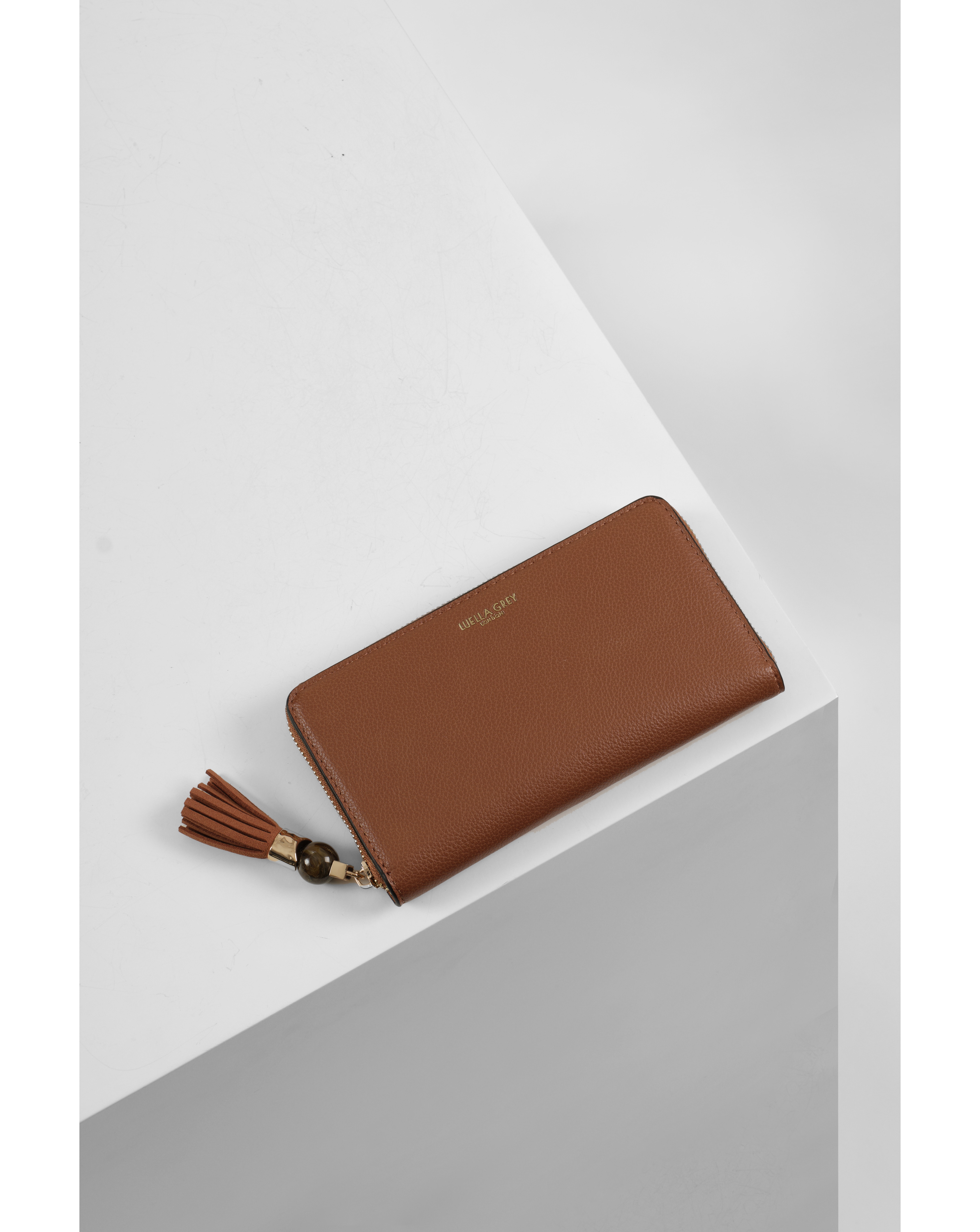 New In - Luella Grey Myrtle Conker Purse