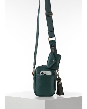 Luella Grey Elise Peacock Crossbody
