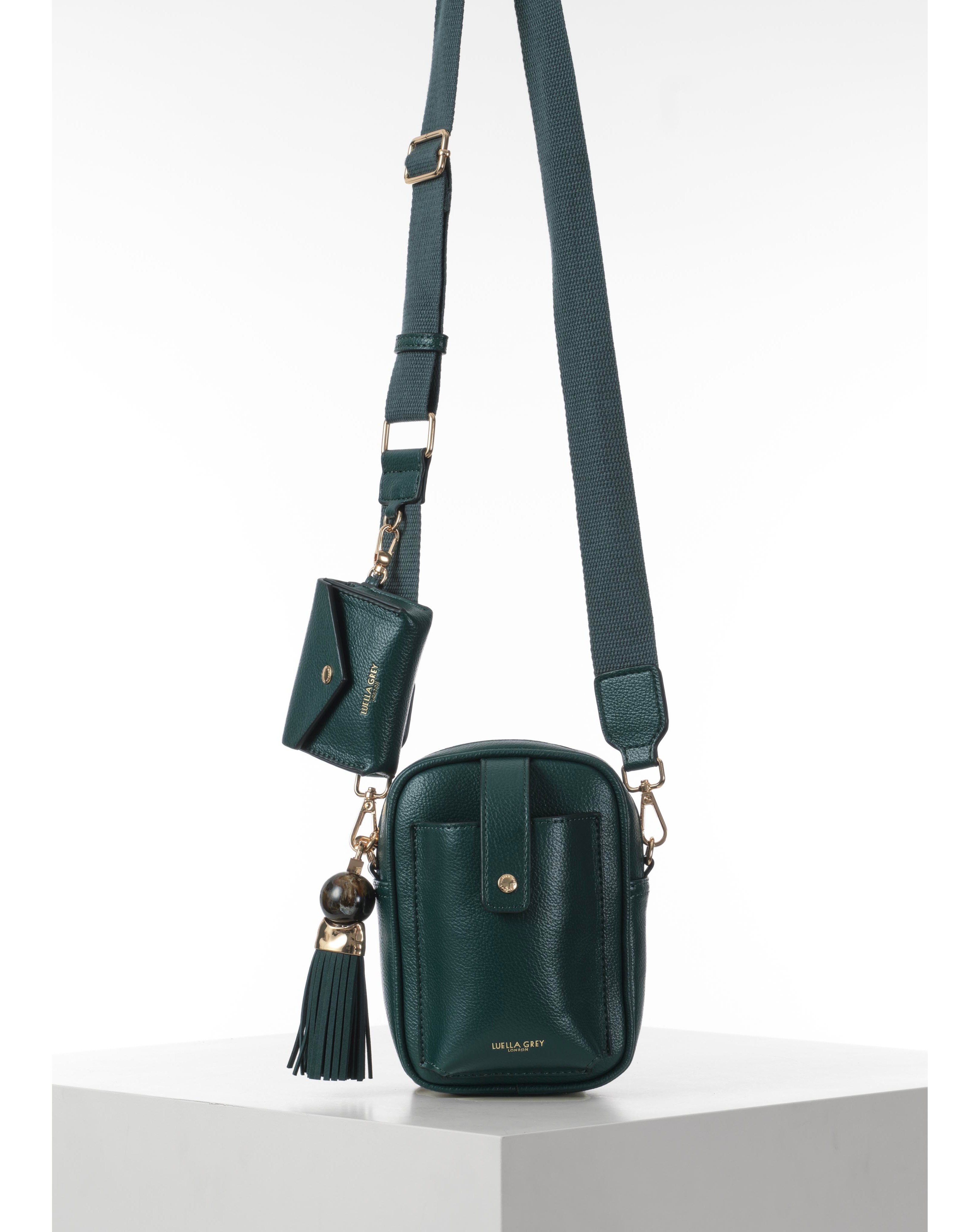 New In - Luella Grey Elise Peacock Crossbody