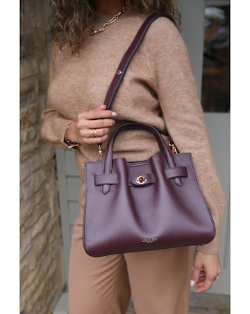 Luella Grey Bonnie Cherry Tote