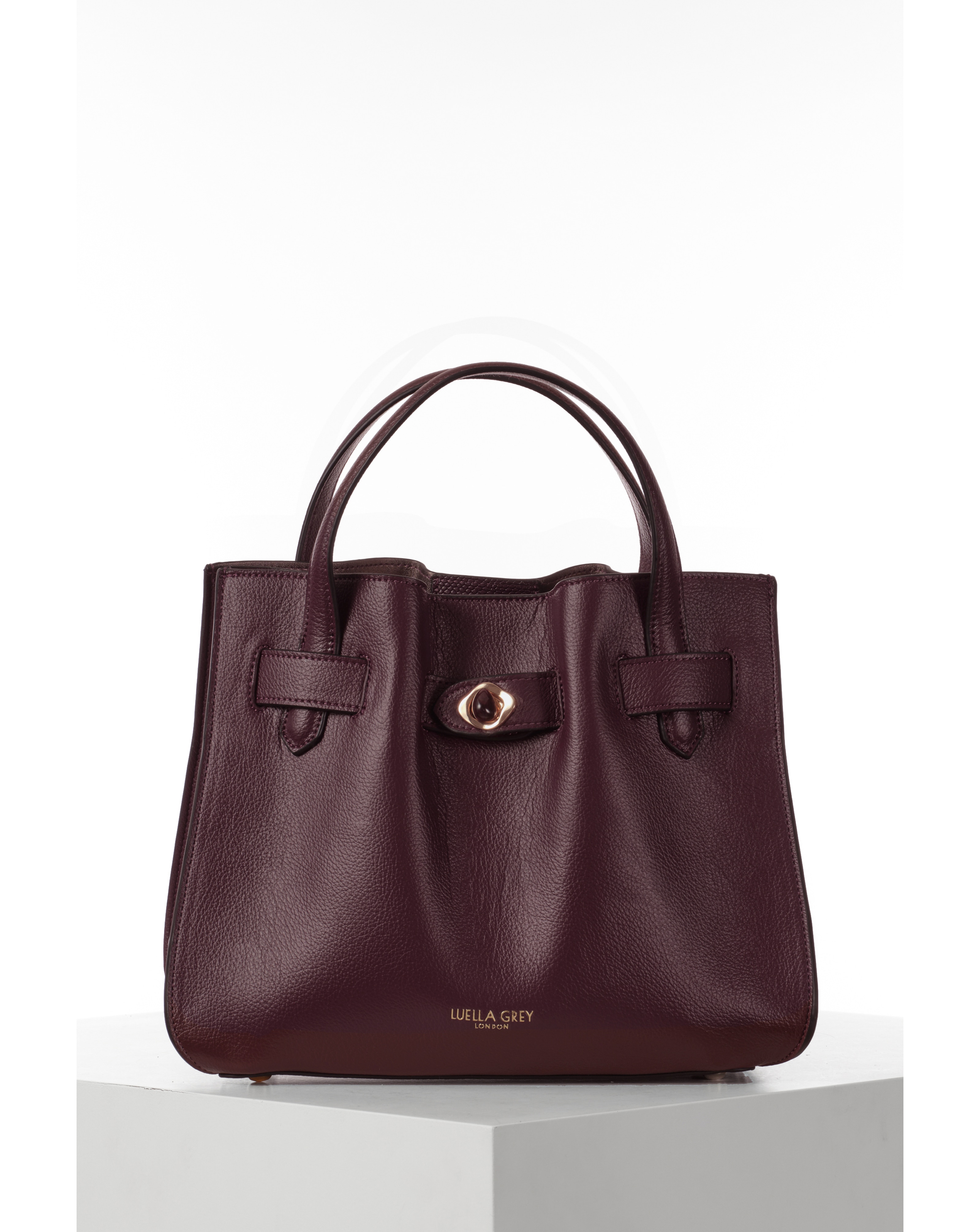 New In - Luella Grey Bonnie Cherry Tote
