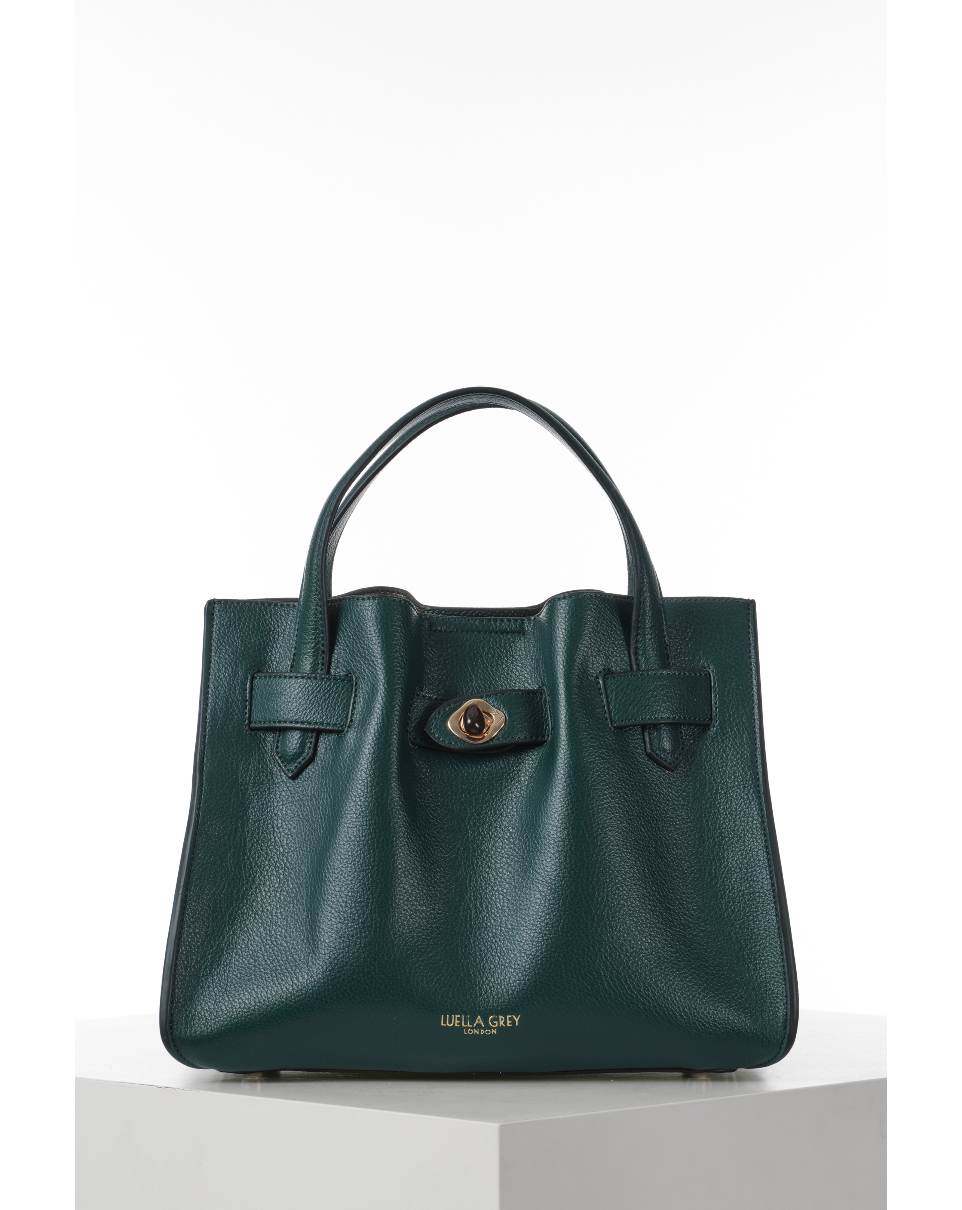 New In - Luella Grey Bonnie Peacock Tote