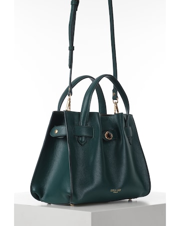 Luella Grey Bonnie Peacock Tote