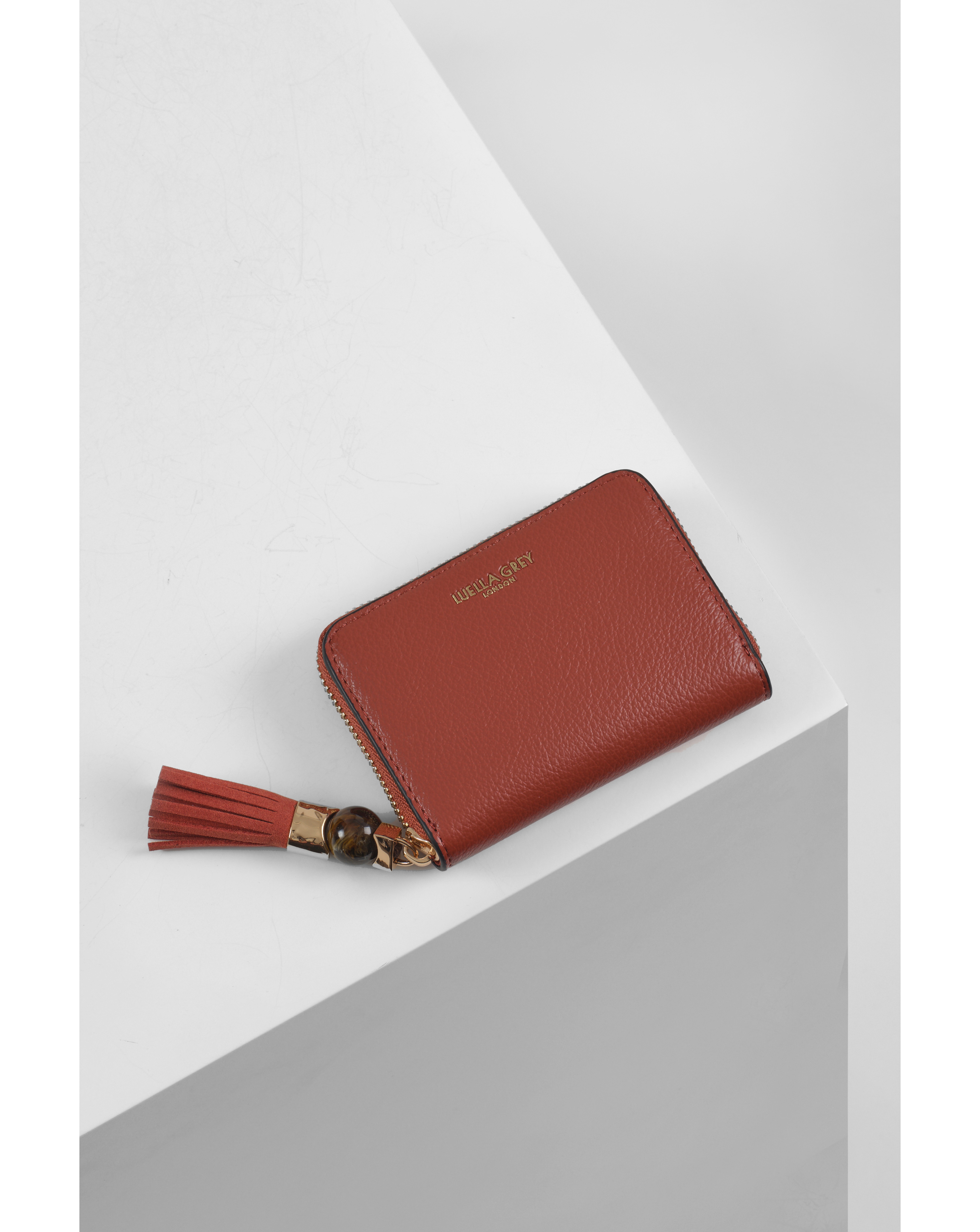 New In - Luella Grey Maeve Paprika Purse