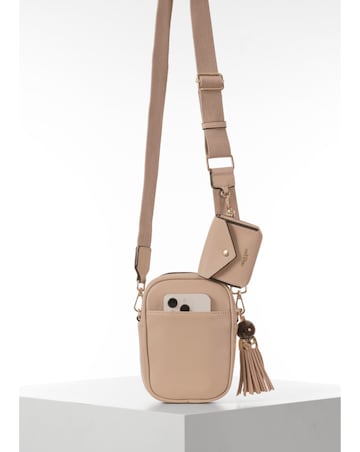 Luella Grey Elise Mushroom Crossbody