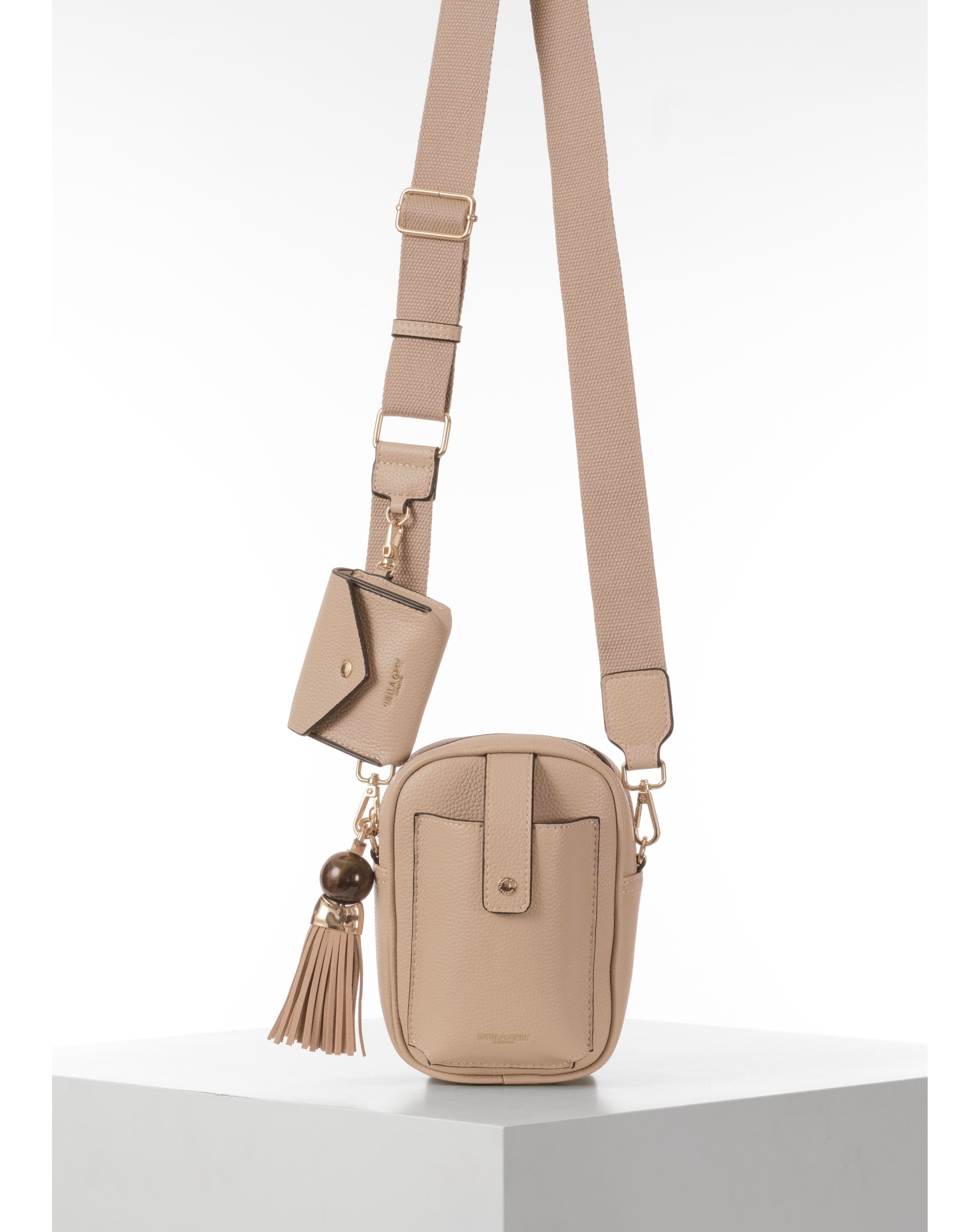 New In - Luella Grey Elise Mushroom Crossbody