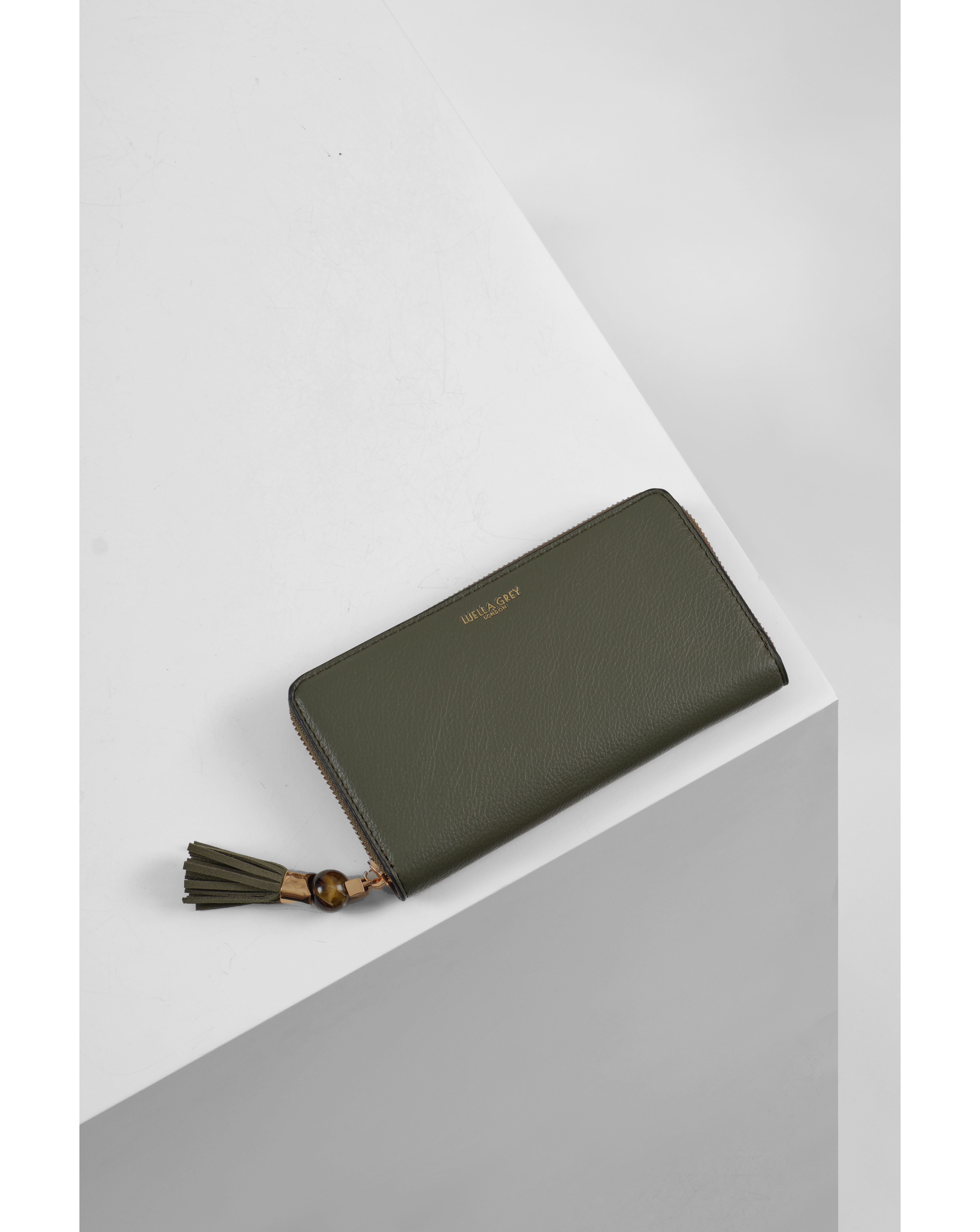 New In - Luella Grey Myrtle Khaki Purse