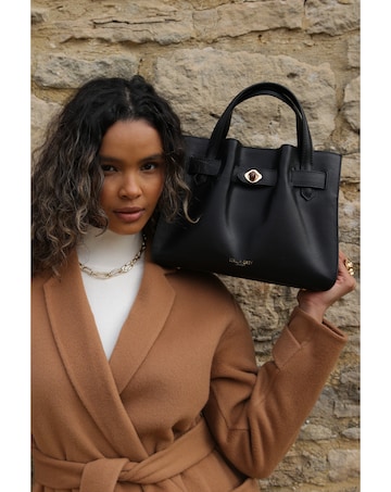 Luella Grey Bonnie Black Tote