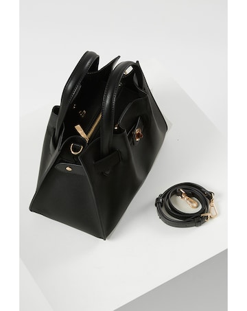 Luella Grey Bonnie Black Tote