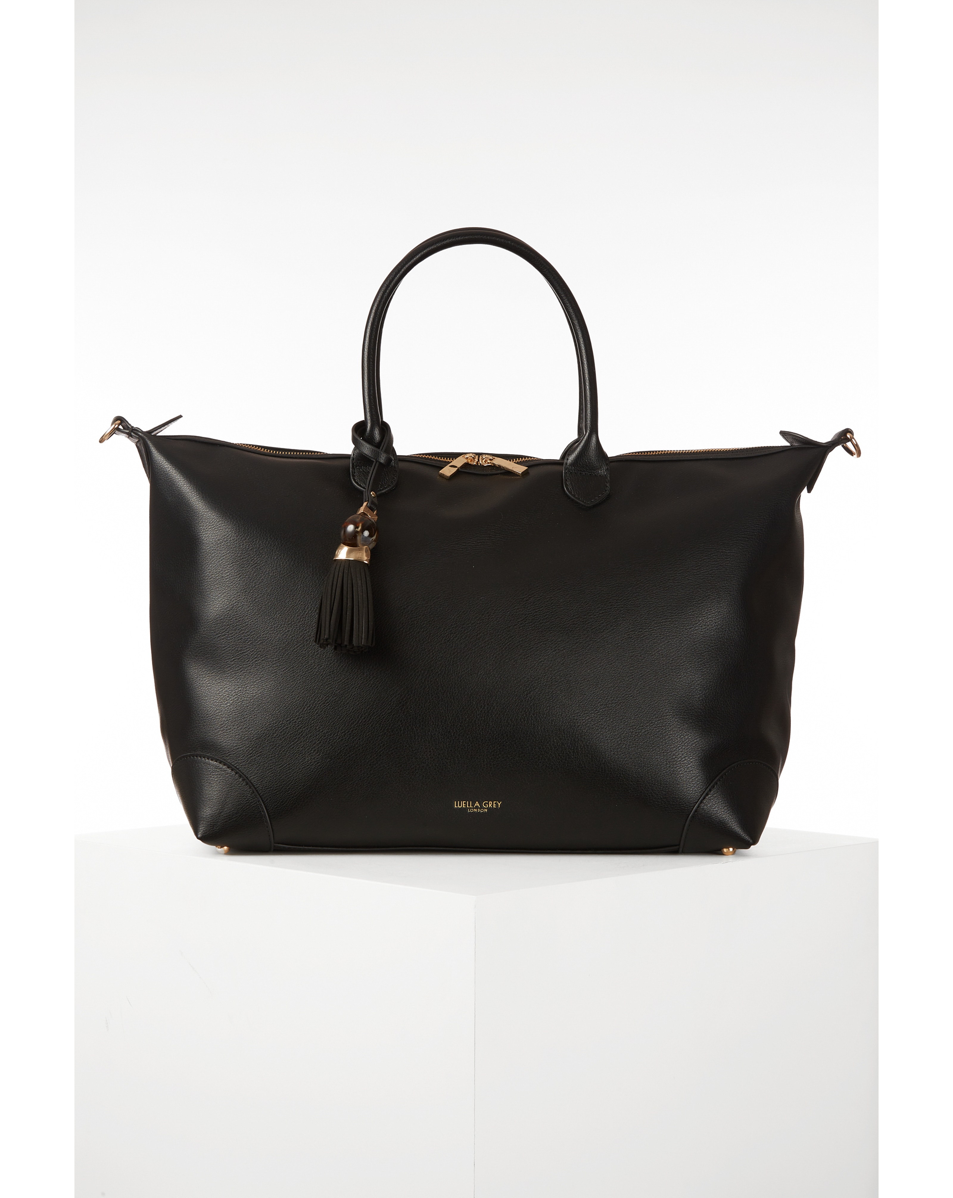 New In - Luella Grey Lana Black Travel Bag