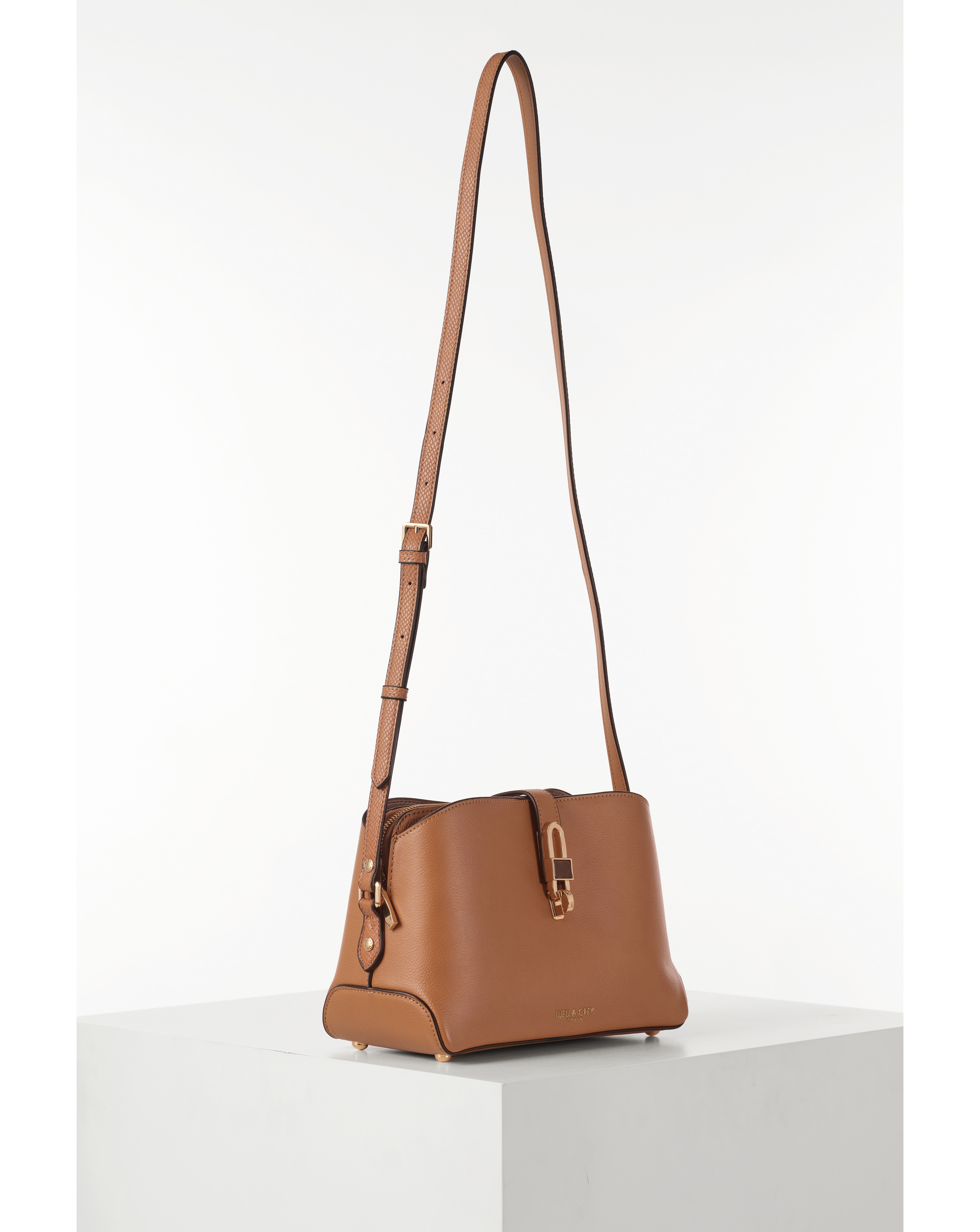 New In - Luella Grey Margy Zip Top Crossbody