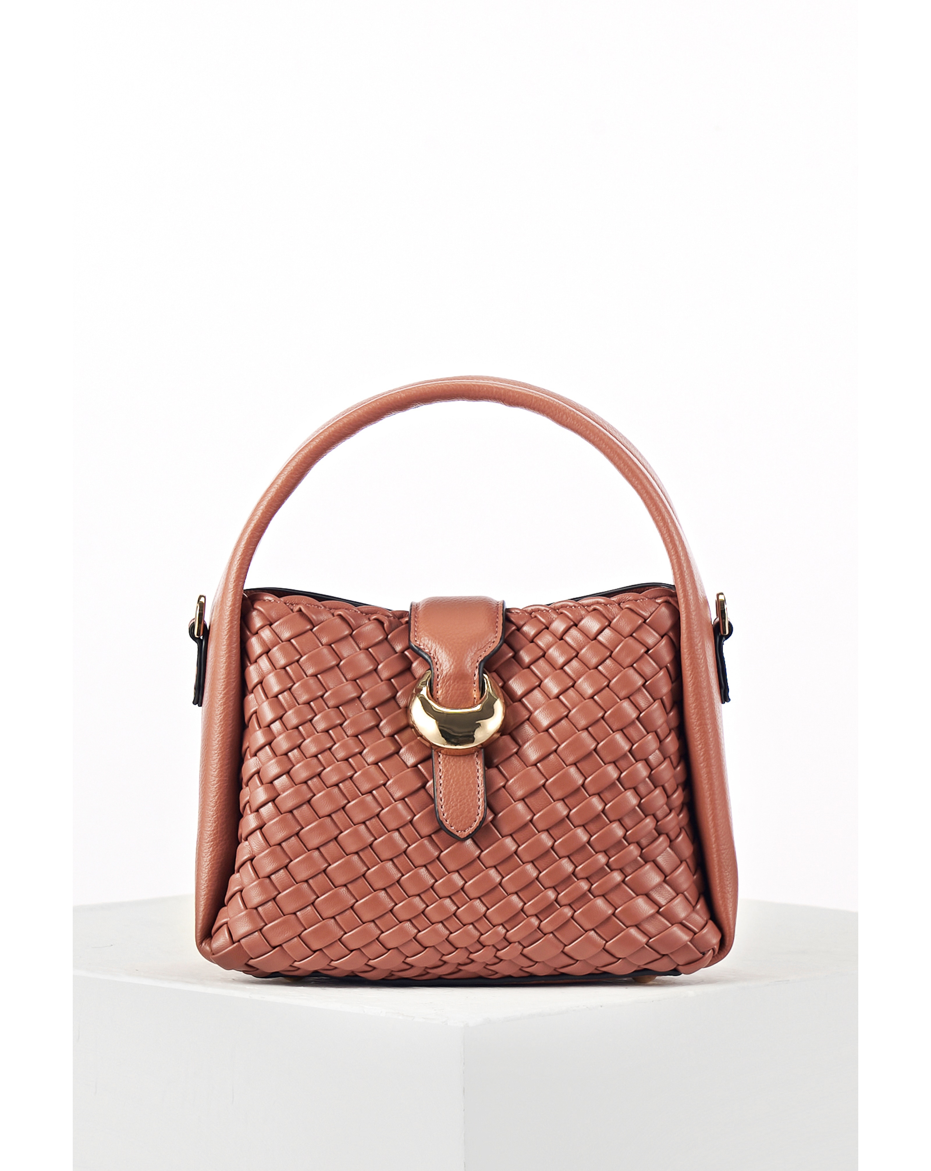 New In - Luella Grey Maggie Weave Crossbody