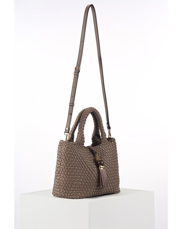 Luella Grey Suky Peat Woven Crossbody
