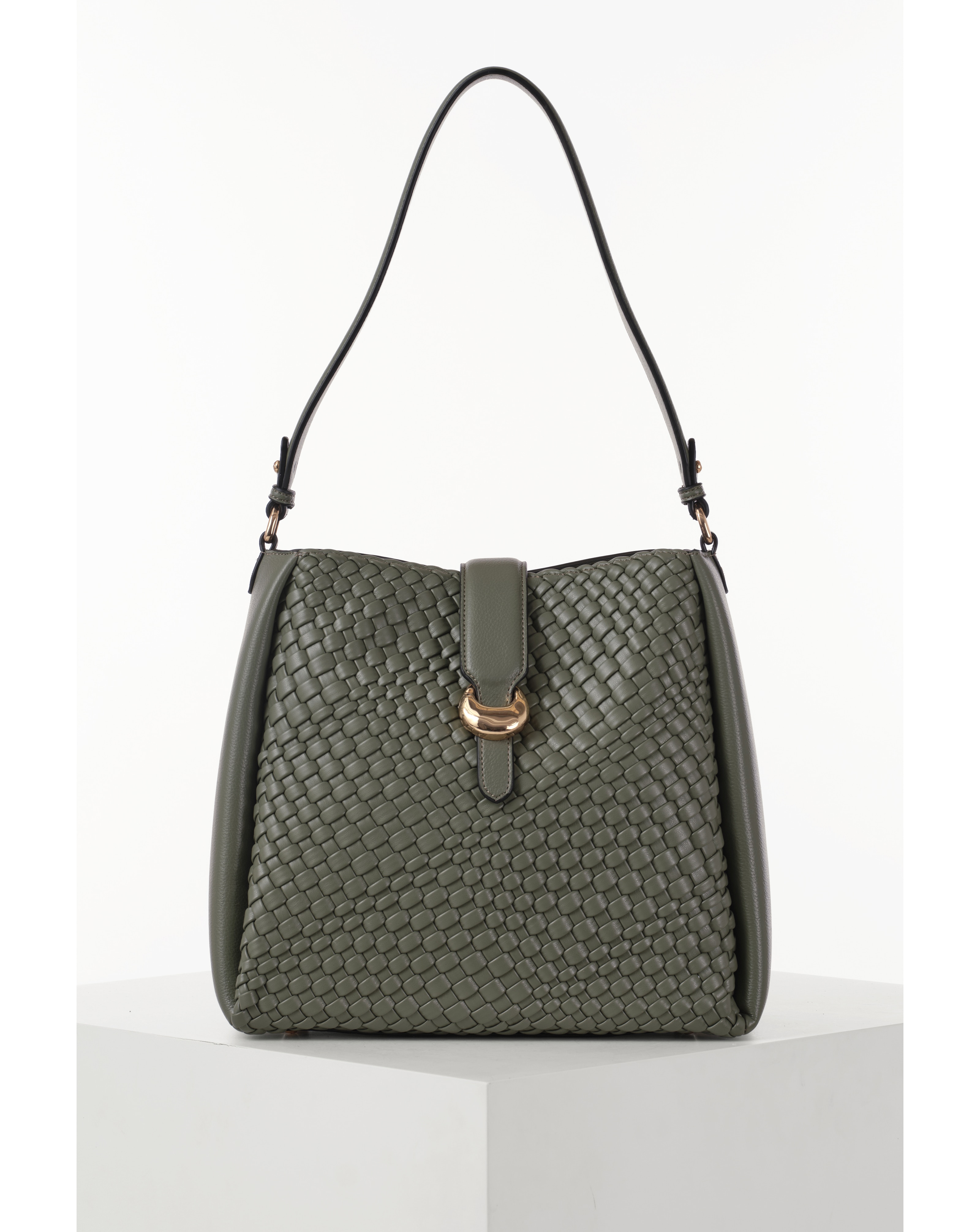 New In - Luella Grey Flora Weave Hobo