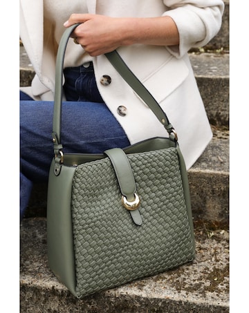 Luella Grey Flora Khaki Weave Hobo