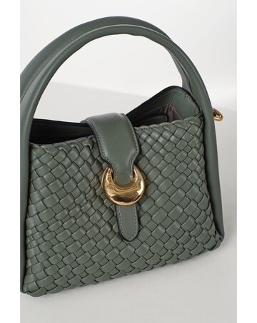 Luella Grey Maggie Khaki Weave Crossbody