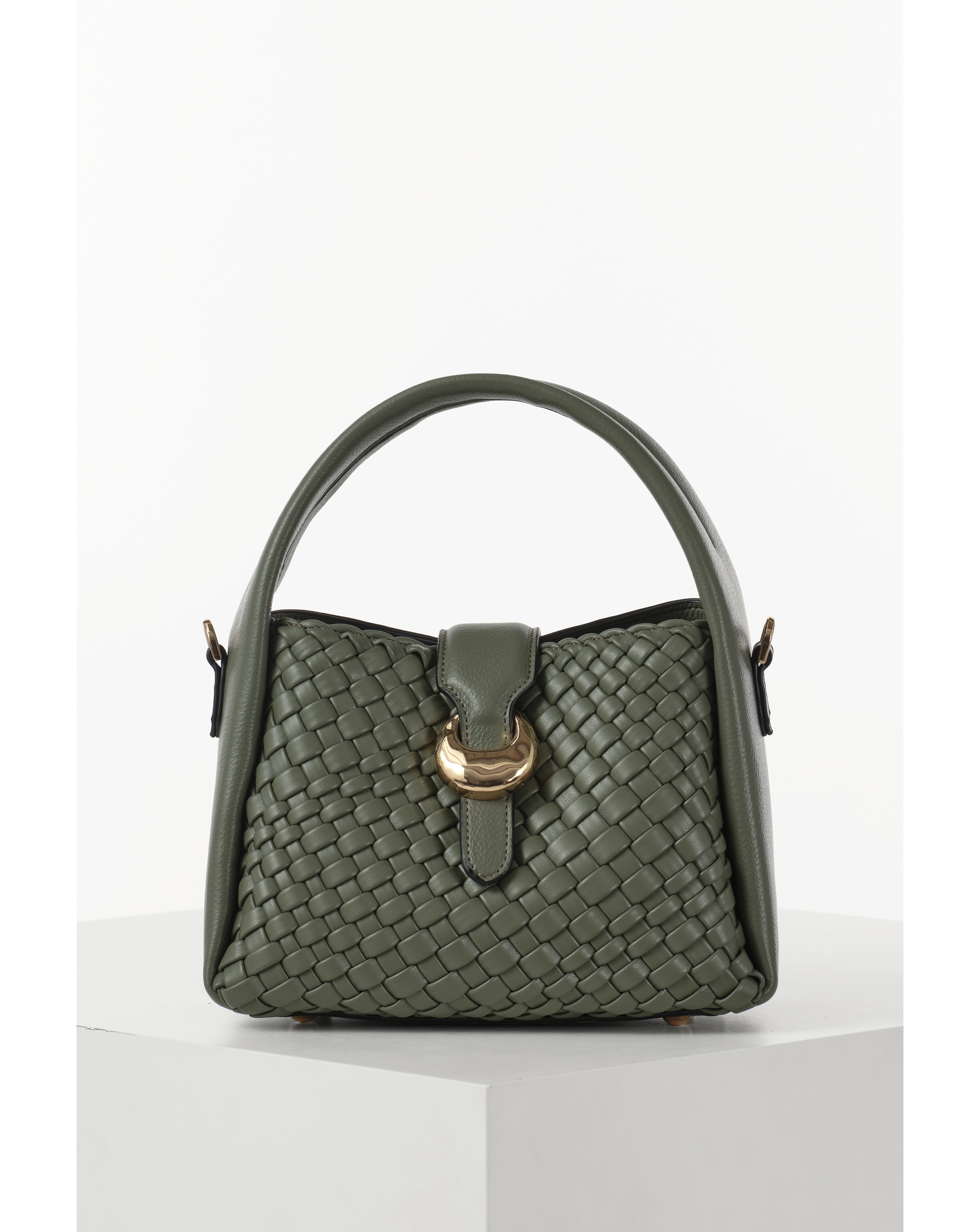 New In - Luella Grey Maggie Weave Crossbody