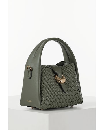 Luella Grey Maggie Khaki Weave Crossbody