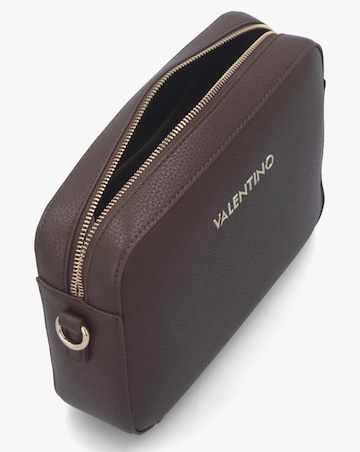 Valentino Bags Alexia Brown Camera Bag