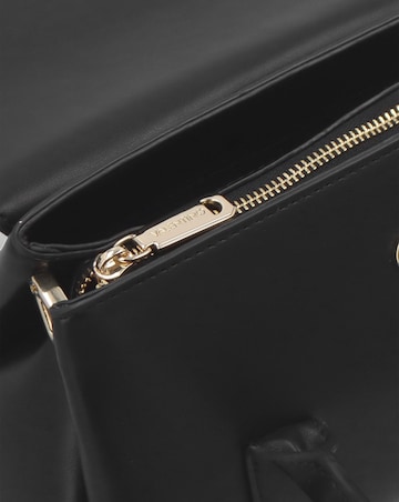 Valentino Bags West Black Satchel Bag