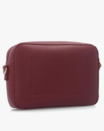 Valentino Bags Alexia Burgundy Camera Bag