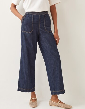 Monsoon Harper Short Wide Leg Jeans