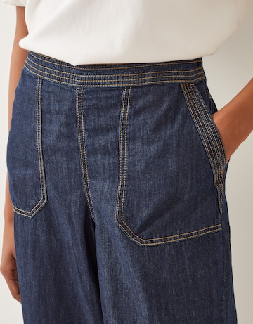 Monsoon Harper Short Wide Leg Jeans