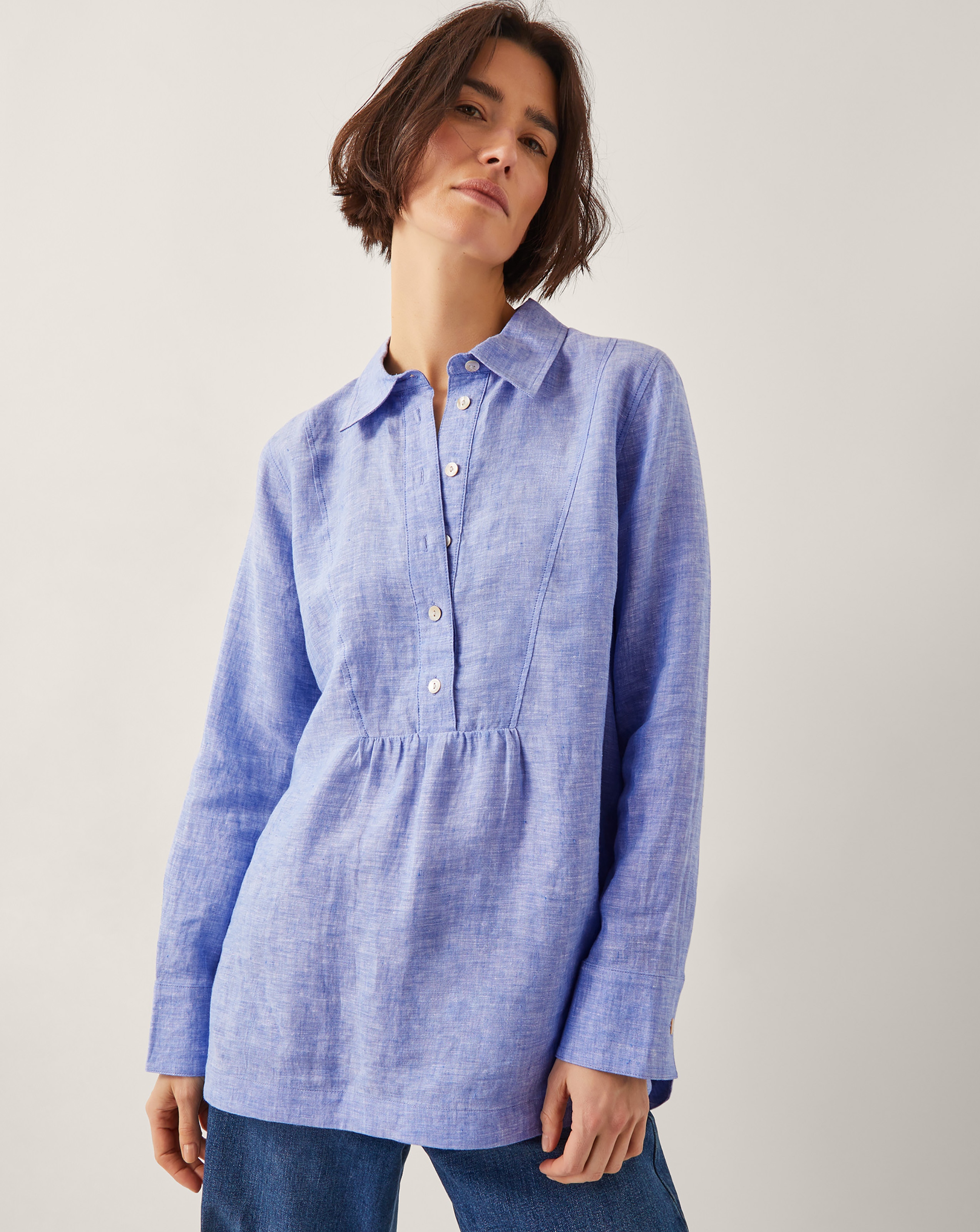 Monsoon Lola Linen Shirt